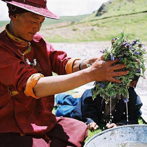 Institut Médecine Tibétaine སྨན་རྩིས་ཁང་ MEN-TSEE-KHANG SORIG 2 Huiles Massage Sorig Druum Bue Juknuum 🎁
