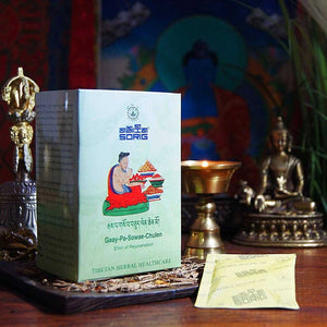 Institut Médecine Tibétaine སྨན་རྩིས་ཁང་ MEN-TSEE-KHANG SORIG 2 Nutritions Sorig Gaay Pa Sowae Chulen 🎁 (disponible vers 14 déc)