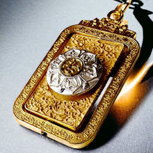 Charger l&#39;image dans la galerie, Boutique TIBET | Petit Nalanda BRACELET 1 Gold &amp; 1 Silver 2 Porte-clés Amulettes Om Mani +🎁