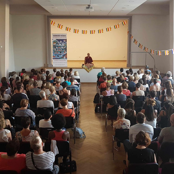 CONFERENCES 2026 (Dates et Villes à déterminer) | Tenzin Gawa (Jason)