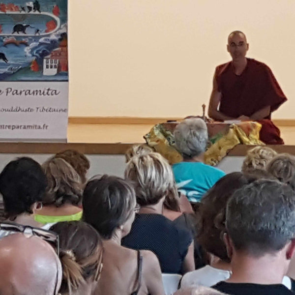 CONFERENCES 2026 (Dates et Villes à déterminer) | Tenzin Gawa (Jason)