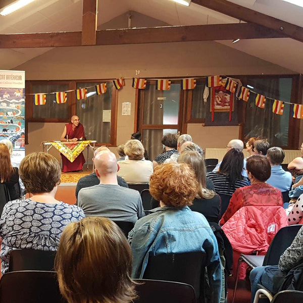 CONFERENCES 2026 (Dates et Villes à déterminer) | Tenzin Gawa (Jason)