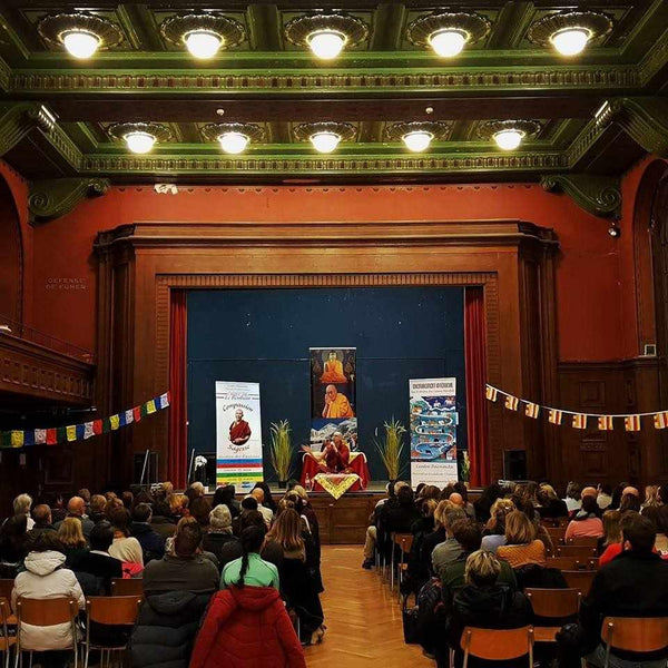 CONFERENCES 2026 (Dates et Villes à déterminer) | Tenzin Gawa (Jason)