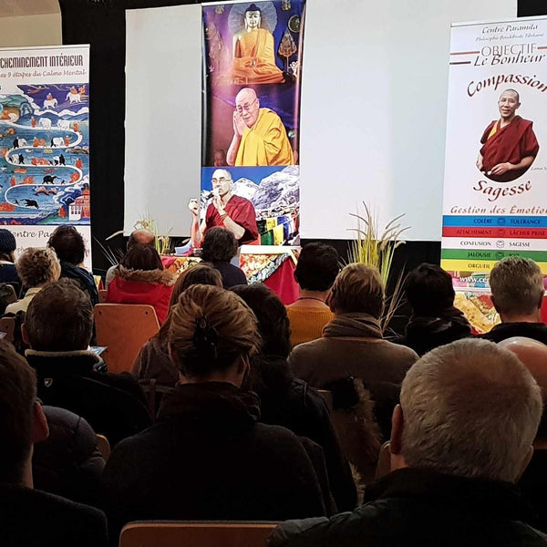 CONFERENCES 2026 (Dates et Villes à déterminer) | Tenzin Gawa (Jason)