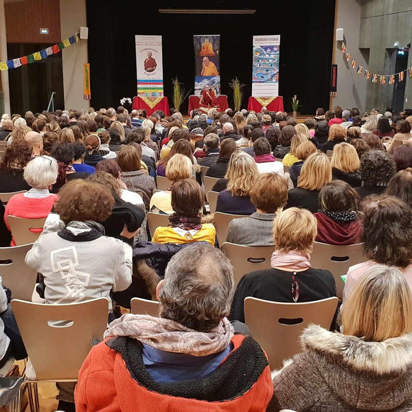 CONFERENCES 2026 (Dates et Villes à déterminer) | Tenzin Gawa (Jason)