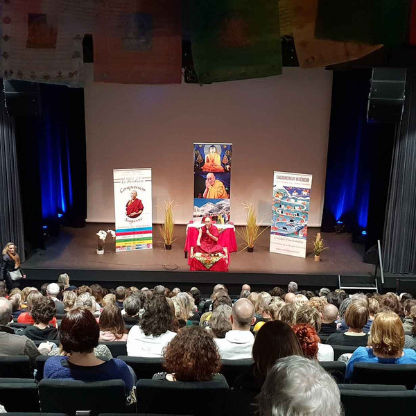 CONFERENCES 2026 (Dates et Villes à déterminer) | Tenzin Gawa (Jason)