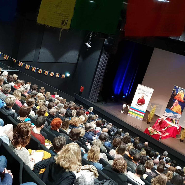 CONFERENCES 2026 (Dates et Villes à déterminer) | Tenzin Gawa (Jason)