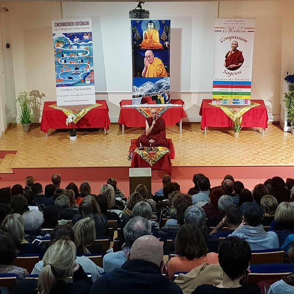 CONFERENCES 2026 (Dates et Villes à déterminer) | Tenzin Gawa (Jason)