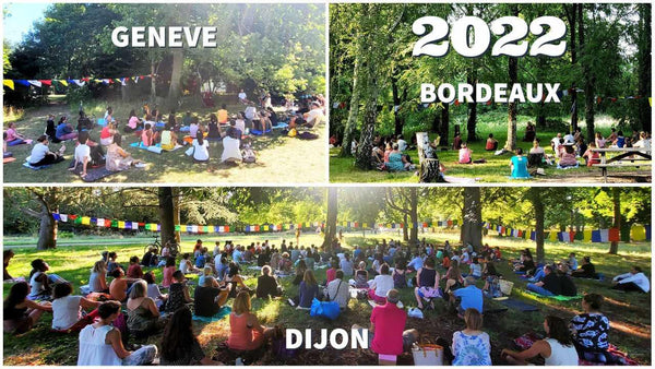 CONFERENCE 27 Juillet 15h Zoom GRATUIT | SPECIAL AFRIQUE Apprendre à Méditer | Tenzin Gawa (Jason)