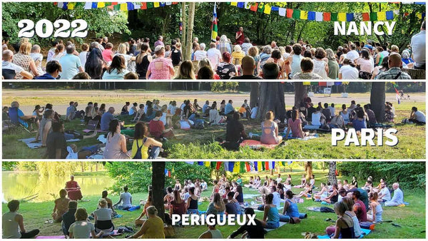 CONFERENCE 27 Juillet 15h Zoom GRATUIT | SPECIAL AFRIQUE Apprendre à Méditer | Tenzin Gawa (Jason)