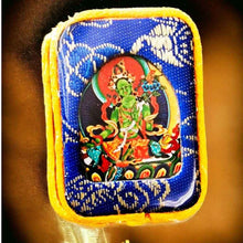 Charger l&#39;image dans la galerie, Boutique TIBET | Petit Nalanda BRACELET Tara Verte | Bouddha de Protection Amulettes Protection +🎁