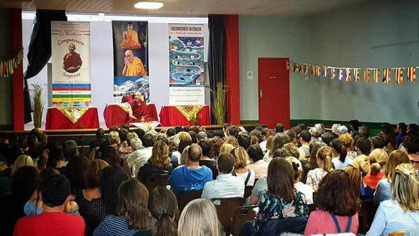 CONFERENCES 2026 (Dates et Villes à déterminer) | Tenzin Gawa (Jason)