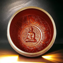 Charger l&#39;image dans la galerie, Boutique TIBET | Petit Nalanda BOL CHANTANT Bol Tibétain Cuivre Rosé