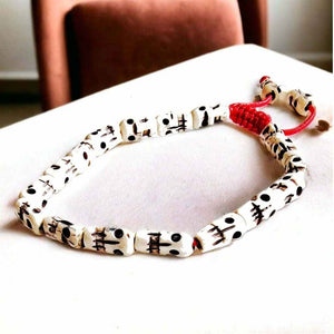 Boutique TIBET | Petit Nalanda BRACELET Bracelet Ajustable Homme 20-22cm Bracelets Impermanence +🎁