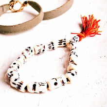 Charger l&#39;image dans la galerie, Boutique TIBET | Petit Nalanda BRACELET Bracelet Elastique Homme 18cm Bracelets Impermanence +🎁