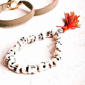 Boutique TIBET | Petit Nalanda BRACELET Bracelet Elastique Homme 18cm Bracelets Impermanence +🎁