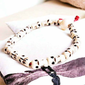 Boutique TIBET | Petit Nalanda BRACELET Bracelet Elastique Homme 20cm Bracelets Impermanence +🎁