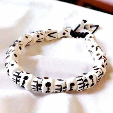 Boutique TIBET | Petit Nalanda BRACELET Bracelet Ajustable Homme 19-22cm Bracelets Impermanence +🎁