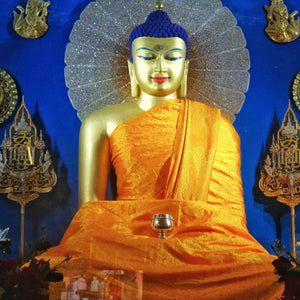 Boutique TIBET | Petit Nalanda BRACELET Broches Bouddha de Bodhgaya +🎁
