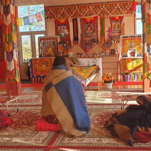 Boutique TIBET | Petit Nalanda COUVERTURE Couvertures (10) de Méditation | Chaleur & Douceur +🎁