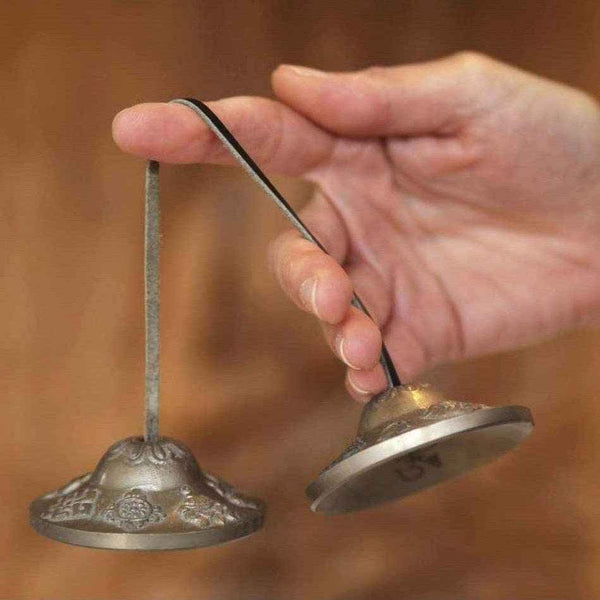 Cymbales Tibétaines Tingsha