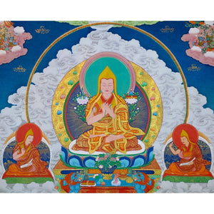 Boutique DHARMA | Petit Nalanda MP4 Download Video Mp4 Gratuit | Célébration Spéciale Lama Tsongkhapa