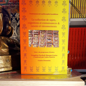 Boutique DHARMA | Petit Nalanda LIVRE Fondements de la Philosophie Bouddhiste | Volet 1 Collection de Sujets