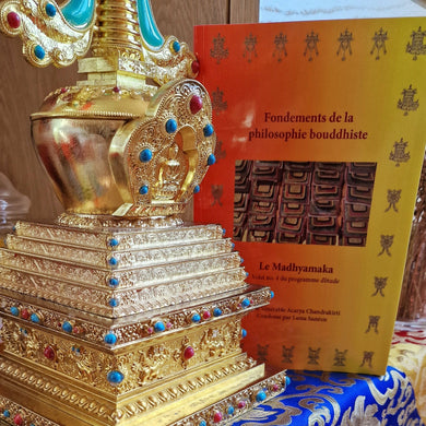 Boutique DHARMA | Petit Nalanda LIVRE Fondements de la Philosophie Bouddhiste | Volet 5 L'Abhidharma
