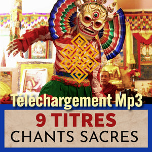 Download Audio Mp3 | 9 Chants Sacrés du Tibet