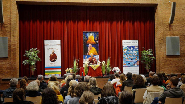 CONFERENCES 2026 (Dates et Villes à déterminer) | Tenzin Gawa (Jason)