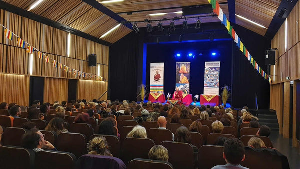 CONFERENCES 2026 (Dates et Villes à déterminer) | Tenzin Gawa (Jason)