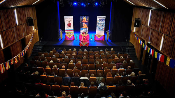 CONFERENCES 2026 (Dates et Villes à déterminer) | Tenzin Gawa (Jason)