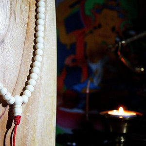 Boutique TIBET | Petit Nalanda COLLIER Mala Bouddhiste Simplement +🎁