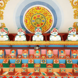 Boutique TIBET | Petit Nalanda COLLIER Mala Cèdre de Chine +🎁