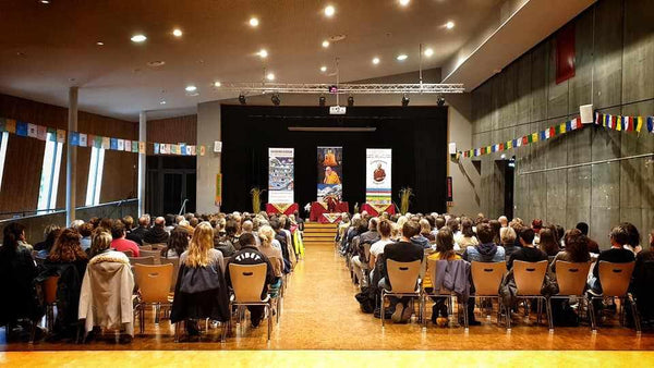 CONFERENCES 2026 (Dates et Villes à déterminer) | Tenzin Gawa (Jason)