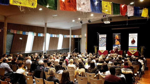 CONFERENCES 2026 (Dates et Villes à déterminer) | Tenzin Gawa (Jason)