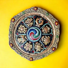 Charger l&#39;image dans la galerie, Boutique TIBET | Petit Nalanda STATUE Colorful Oeuvres Murales