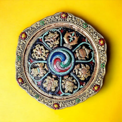 Boutique TIBET | Petit Nalanda STATUE Colorful Oeuvres Murales