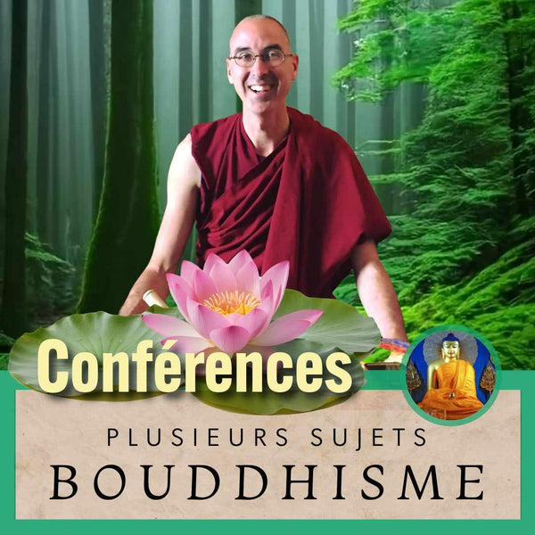 CONFERENCES 2026 (Dates et Villes à déterminer) | Tenzin Gawa (Jason)