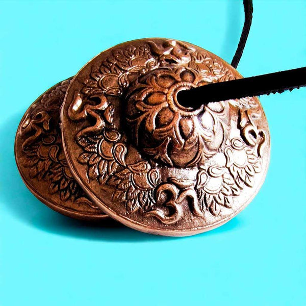 Cymbales Tibétaines Tingsha