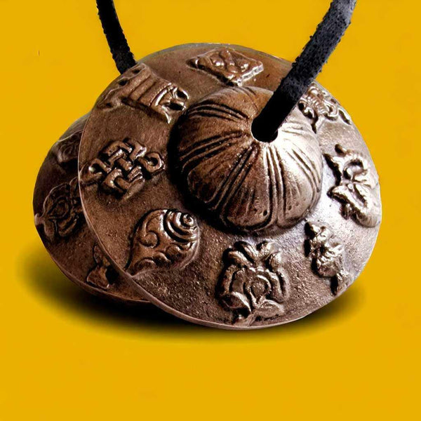 Cymbales Tibétaines Tingsha