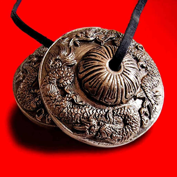 Cymbales Tibétaines Tingsha