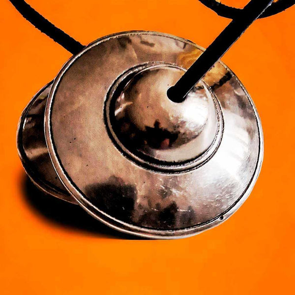 Cymbales Tibétaines Tingsha