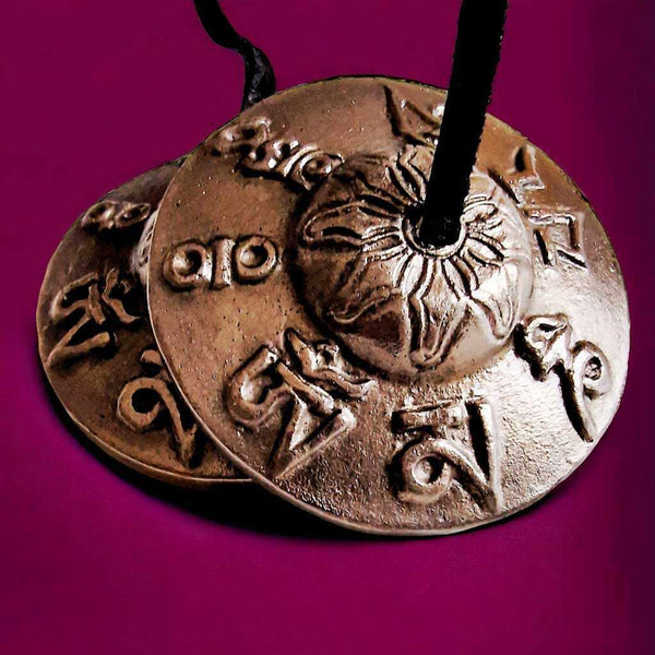 Cymbales Tibétaines Tingsha