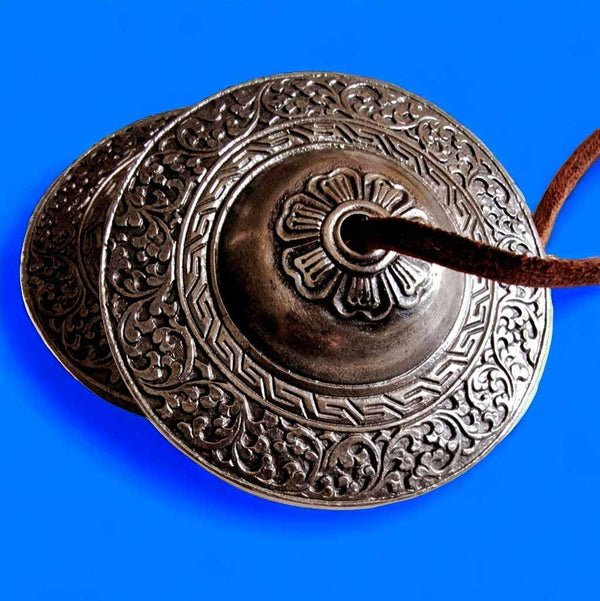 Cymbales Tibétaines Tingsha