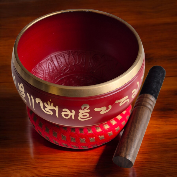 Bols Tibétains 5 Bouddhas