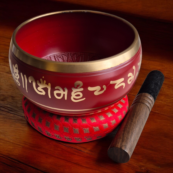 Bols Tibétains 5 Bouddhas