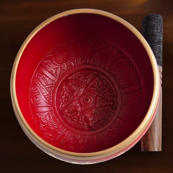 Bols Tibétains 5 Bouddhas