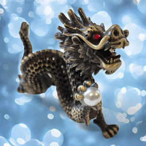 Statuette Dragon du Tibet