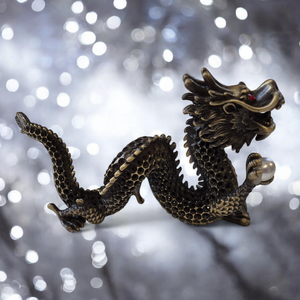 Statuette Dragon du Tibet